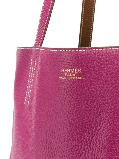 hermes tote bag double sens|Hermes her261610.